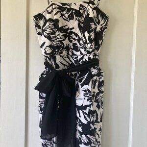Black House White Market Spaghetti Strap Dress w Removable Straps Size 6